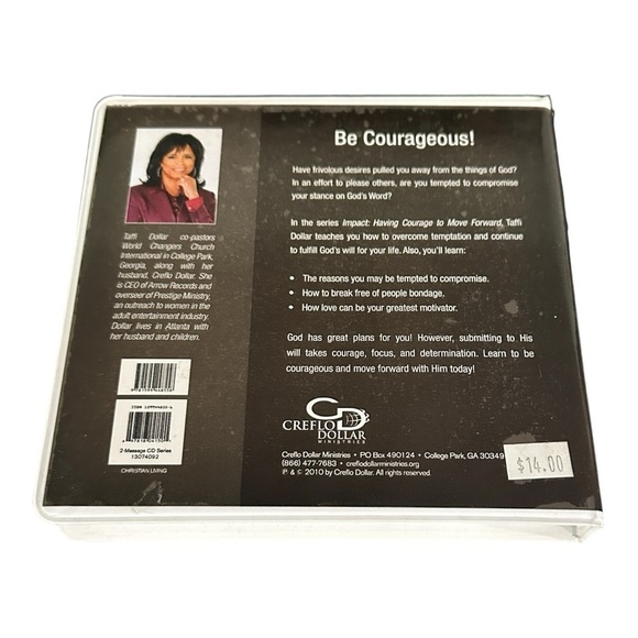 Impact Having Courage To Move Forward CD Set - Picture 2 of 4
